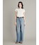 【接触冷感】DOTスカラップコンパクトＴシャツ