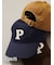 【PEANUTS】ポイント刺繍キャップ