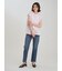 【接触冷感】ハイラインフレンチスリーブカットＴＯＰＳ