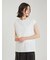 【接触冷感】ハイラインフレンチスリーブカットＴＯＰＳ