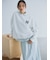 シルキータッチシャツ×ナロースカートSET UP