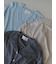 wool100％ハイゲージクルーネック半袖プルオーバー