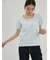 シルキータッチＵネックTシャツ