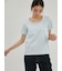 シルキータッチＵネックTシャツ