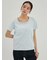 シルキータッチＵネックTシャツ
