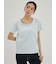 シルキータッチＵネックTシャツ