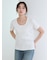 シルキータッチＵネックTシャツ
