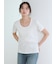 シルキータッチＵネックTシャツ