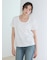 シルキータッチＵネックTシャツ