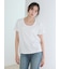 シルキータッチＵネックTシャツ