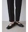 後ろゴムテーパードパンツ