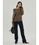 スリムストレートデニムパンツ
