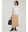 フラワーレースロングスリーブTシャツ
