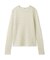 フラワーレースロングスリーブTシャツ