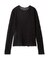 フラワーレースロングスリーブTシャツ