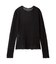 フラワーレースロングスリーブTシャツ