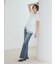 【WEB限定】レースヘムTシャツ