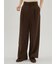 【UVカット】【防シワ】ドライタッチ2タックワイドパンツ