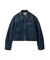 ジップアップデニムジャケット
