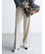 アジャスター付きストレートパンツ