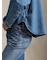 【POLO RALPH LAUREN】CROPPED BOXY DENIM SHIRT