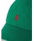 【POLO RALPH LAUREN】COTTON CAP GRN