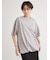 【emmi×KEEN】NICE MINT TEE×MESH OP SET