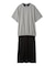 【emmi×KEEN】NICE MINT TEE×MESH OP SET
