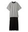 【emmi×KEEN】NICE MINT TEE×MESH OP SET