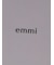 【emmi×YOSEMITE】MOBILE STRAP