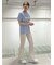 サステナレッチUnity フレアパンツ