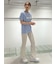 サステナレッチUnity フレアパンツ