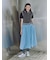 【New Balance】サーキュラースカート