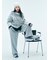 【New Balance for emmi】リブニットビーニー