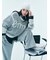 【New Balance for emmi】リブニットビーニー