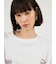 【emmi×GOOD ROCK SPEED】カレッジワイドボディクルースウェット