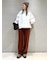 【ONLINE限定】【emmi×GOOD ROCK SPEED】カレッジワイドボディフーディ