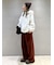 【ONLINE限定】【emmi×GOOD ROCK SPEED】カレッジワイドボディフーディ
