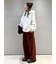【ONLINE限定】【emmi×GOOD ROCK SPEED】カレッジワイドボディフーディ