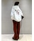 【ONLINE限定】【emmi×GOOD ROCK SPEED】カレッジワイドボディフーディ