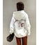 【ONLINE限定】【emmi×GOOD ROCK SPEED】カレッジワイドボディフーディ