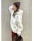 【ONLINE限定】【emmi×GOOD ROCK SPEED】カレッジワイドボディフーディ