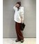 【ONLINE限定】【emmi×GOOD ROCK SPEED】カレッジワイドボディフーディ