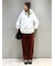 【ONLINE限定】【emmi×GOOD ROCK SPEED】カレッジワイドボディフーディ