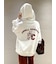 【ONLINE限定】【emmi×GOOD ROCK SPEED】カレッジワイドボディフーディ