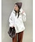 【ONLINE限定】【emmi×GOOD ROCK SPEED】カレッジワイドボディフーディ