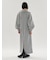【ONLINE限定】ハーフジップダンボールワンピース