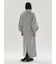 【ONLINE限定】ハーフジップダンボールワンピース