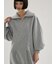 【ONLINE限定】ハーフジップダンボールワンピース