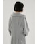 【ONLINE限定】ハーフジップダンボールワンピース
